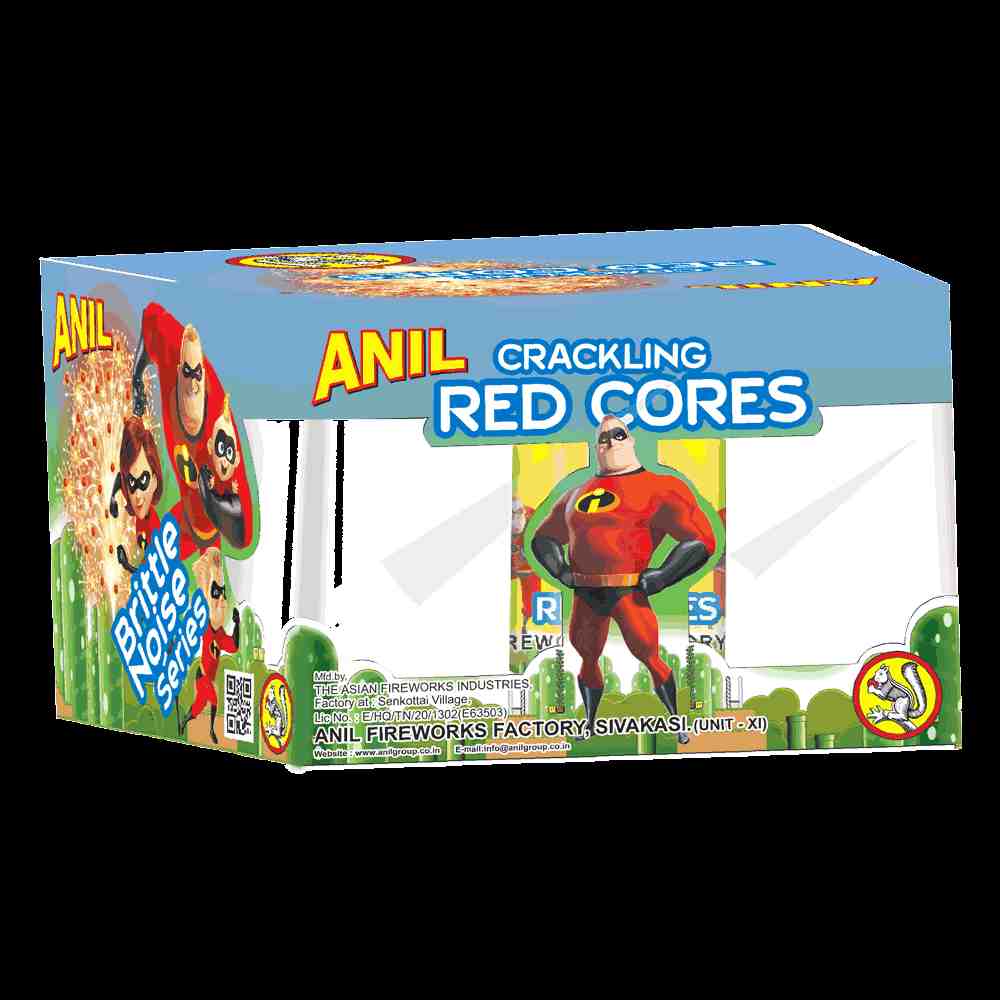 CRACKILING RED CORES